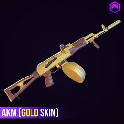 Akm Gold Skin