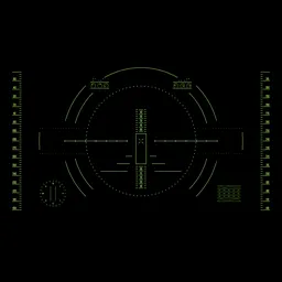 HUD & UI - Mil Drone HUD