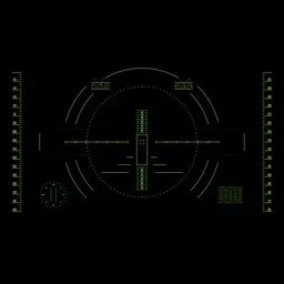 HUD & UI - Mil Drone HUD