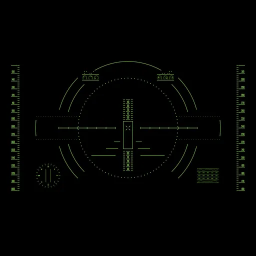HUD & UI - Mil Drone HUD