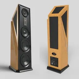 Hi-End Speaker Legacy Aries Beige