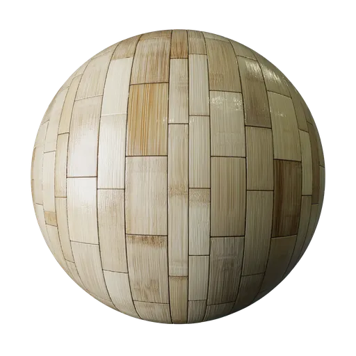 Bamboo floor