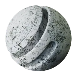 High-quality rough plaster PBR texture for 3D models in Blender and other software, optimized for seamless tiling.