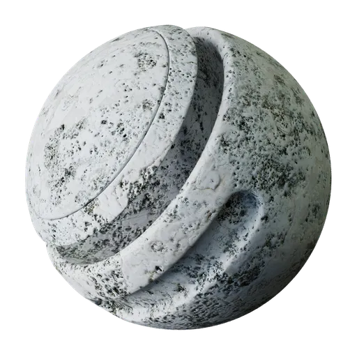 High-quality rough plaster PBR texture for 3D models in Blender and other software, optimized for seamless tiling.
