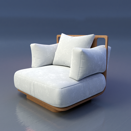 Modern Sofa Single A