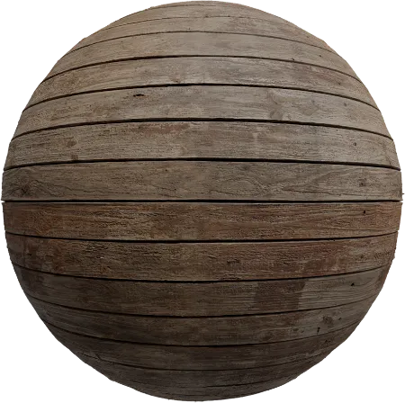 Weathered Brown Planks