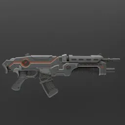 Assault rifle