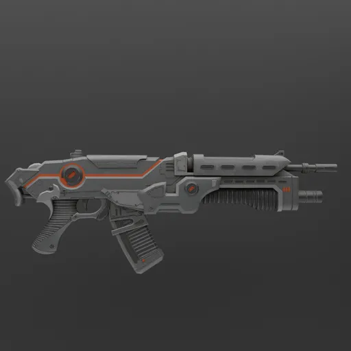 Assault rifle