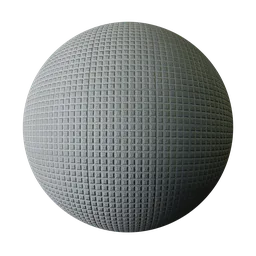 AR3DMat PBR Grid Tile