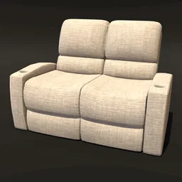 Comfortable Sofa for Cinema