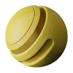 Yellow Fine Plaster