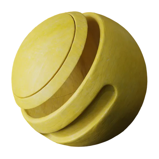 Yellow Fine Plaster