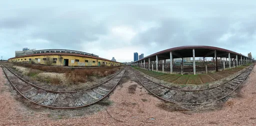 Train station