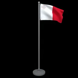 Animated Flag of Malta