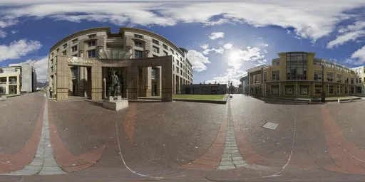 Urban Courtyard