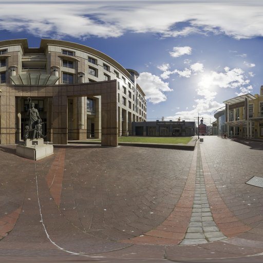 Urban Courtyard
