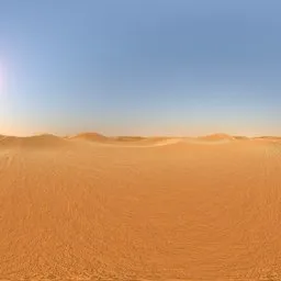 Natural Desert HDRI Day