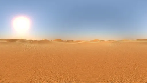 Natural Desert HDRI Day