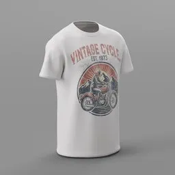Vintage Cycle Est. 1973 T-Shirt