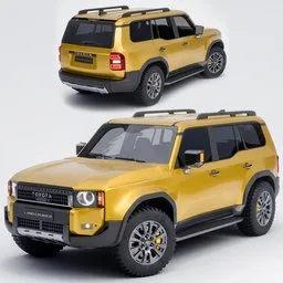 Toyota Landcruiser 250