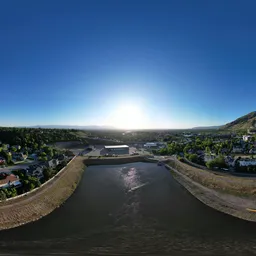 Highsky Mountain Housetop Riverside