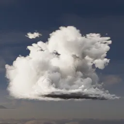 Cumulonimbus Cloud VDB