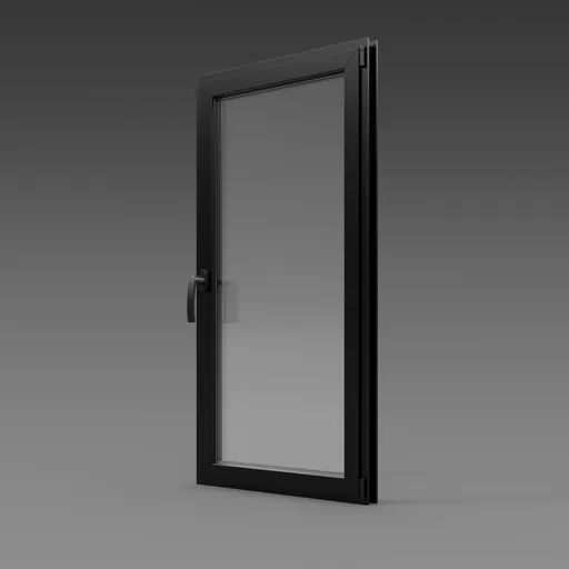 Single panel window