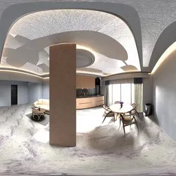 Elegant Modern Apartment Interior