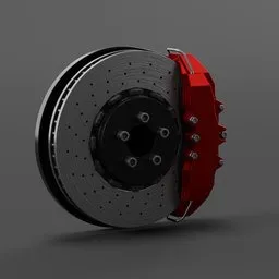 Car braking system for supercars