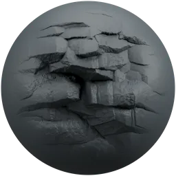 AT-Layered Rock Brush