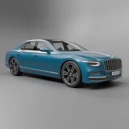 Bentley Flying Spur Azur 2027