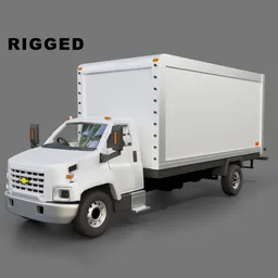 Chevrolet Kodiak C6500 Box Truck