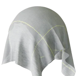 Plain Grey Sheer