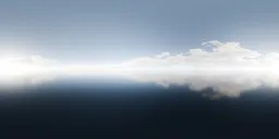 Bright Cloudy Sky HDRi