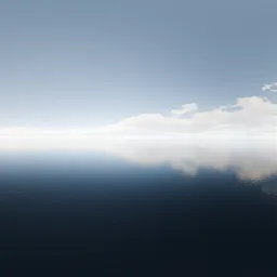 Bright Cloudy Sky HDRi