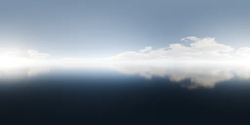 Bright Cloudy Sky HDRi