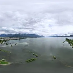 Highsky lake building cloud