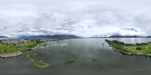 Highsky lake building cloud