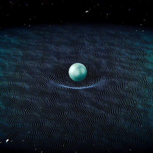 Gravitational Pull GeometryNodes