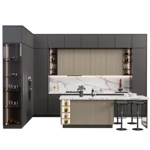 Modern kitchen F