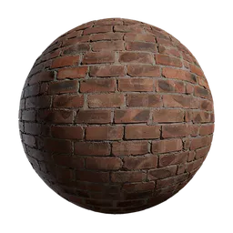 Red brick wall