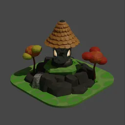 Stylized Tower