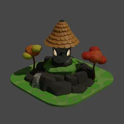 Stylized Tower