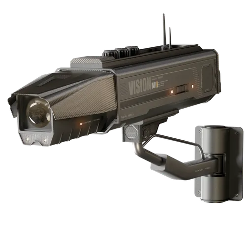 Sci-Fi security Camera