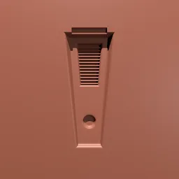 Verticle Vent Slit Brush - 01