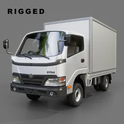 Toyota Dyna 2015 Cargo Truck