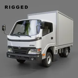 Toyota Dyna 2015 Cargo Truck