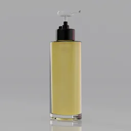 Glass Pump Bottle