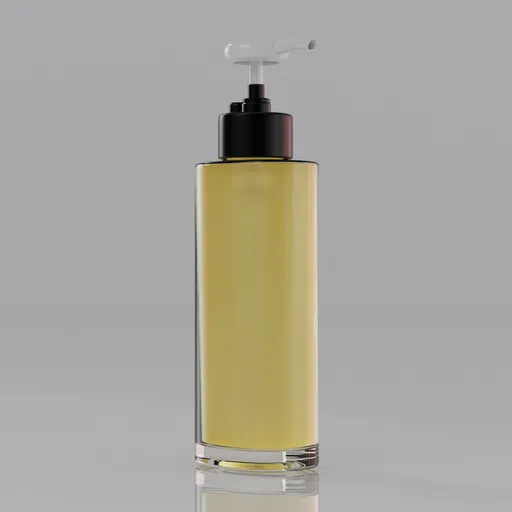 Glass Pump Bottle
