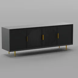 Tashia Media Console for TVs